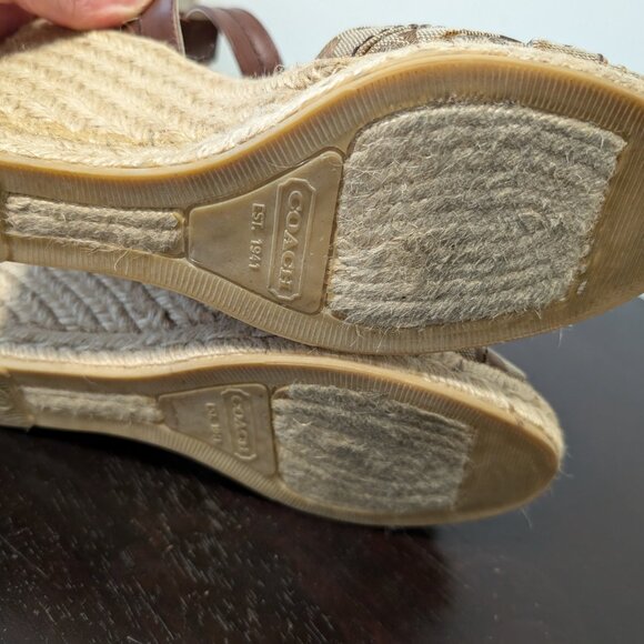 COPY - Coach wedges - Picture 3 of 3